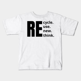 RE Kids T-Shirt